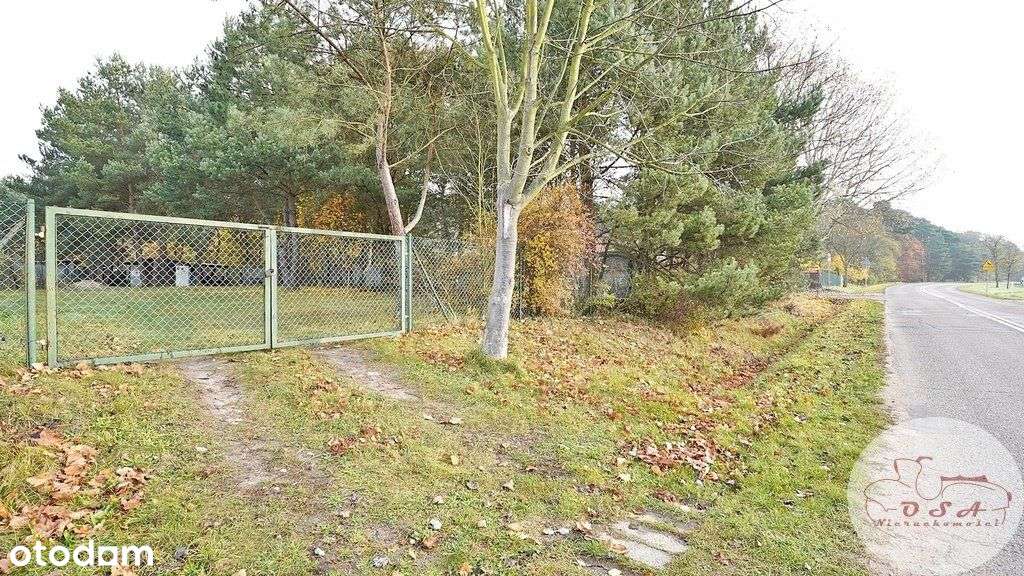 Działka 1098 m2 Świątniki przy parku krajobrazowym-3