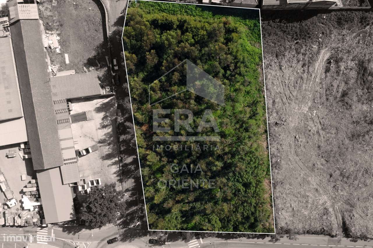 Terreno estratégico com 3.900m² em Fiães - Grande imagem: 5/5