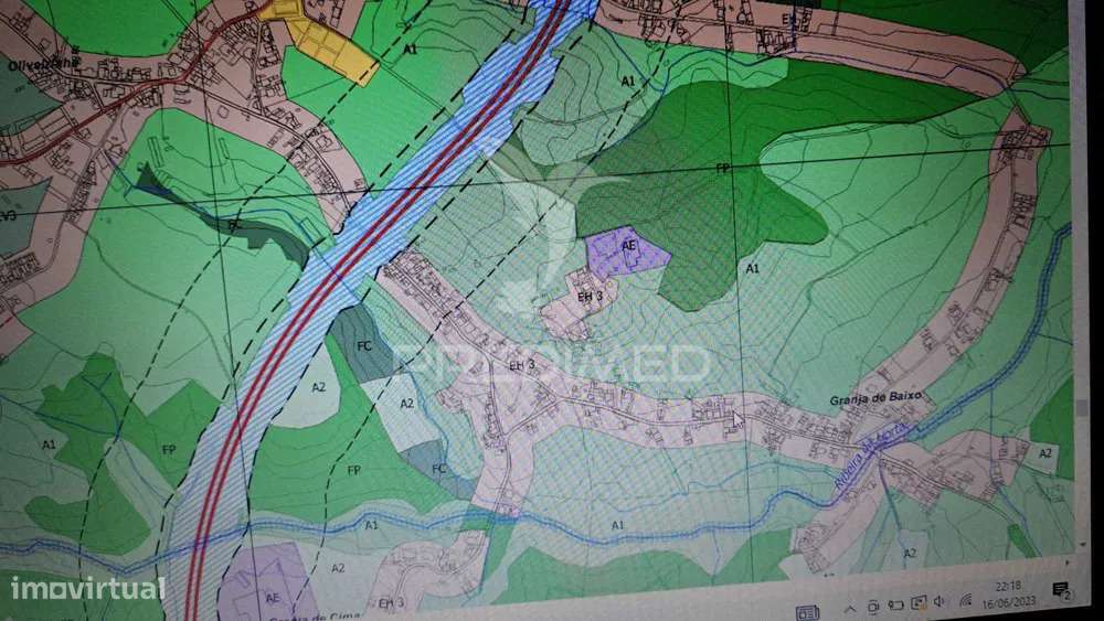 Terreno em Oliveirinha (Picoto) - Grande imagem: 5/8