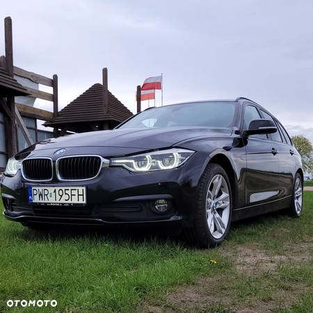 BMW Seria 3 318d Touring - 1