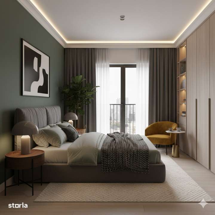 Apartament 3 Camere Pipera-Tunari – 100mp Utili + Terasa 18mp!-1