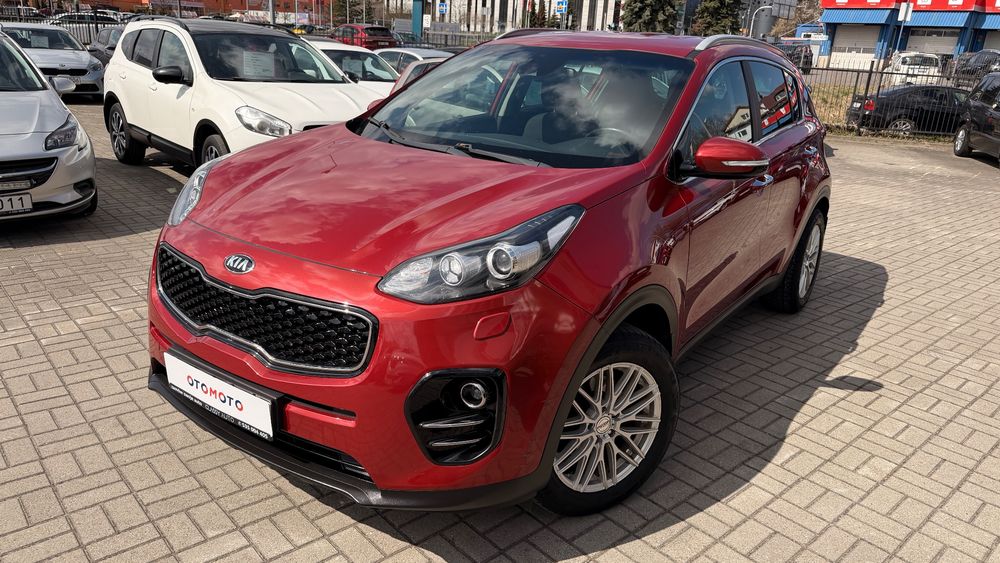 Kia Sportage IV (2016-2021) 1.7 CRDI 2WD Edition 7 2016