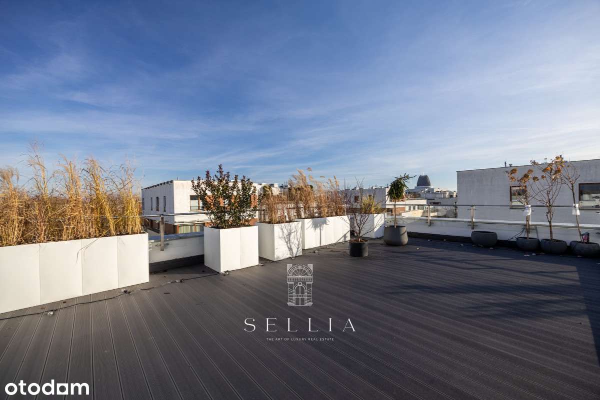 Penthouse z dużym tarasem, Ostoja Wilanów-10