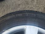 Vindem jante aliaj Volkswagen Polo 195/55R15 5 prezoane et43 - 2