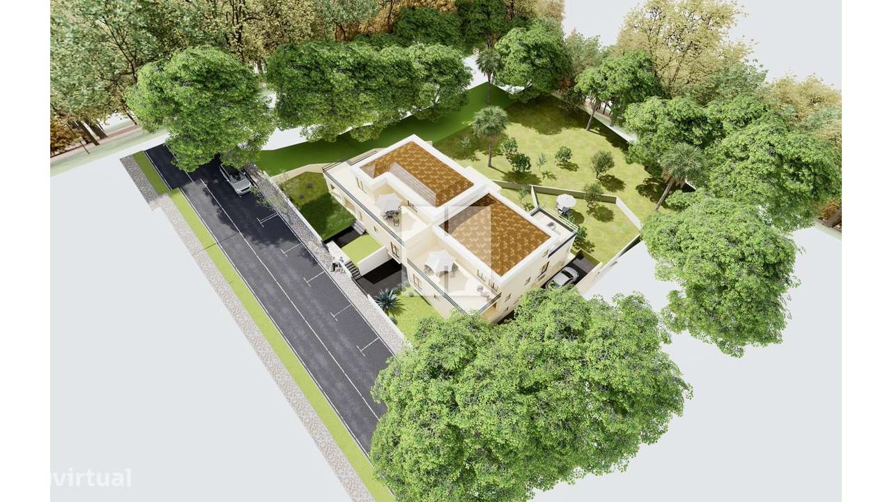 Moradia T4 c/ Terreno e Vista Mar - Grande imagem: 4/44