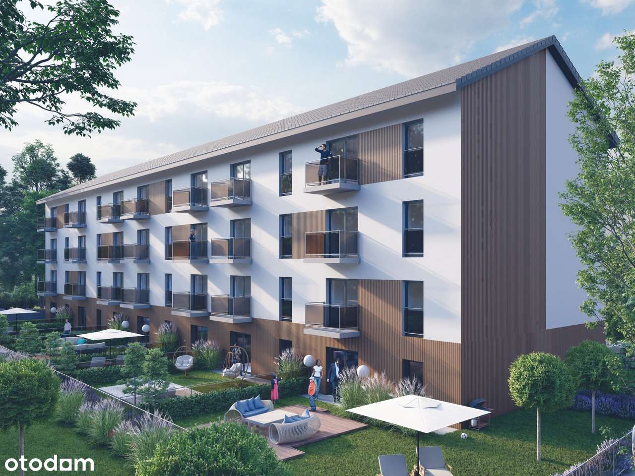 Balkon | Monitorowane osiedle | 3 pokoje-12