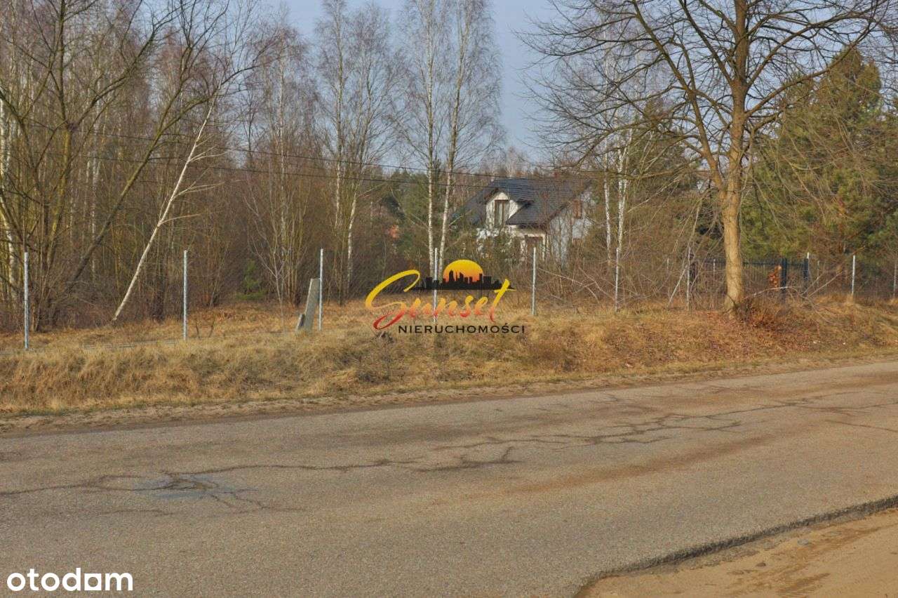 Piękna Działka Grabie, pow.3144m² Wz, Media - Pełny obrazek: 5/7