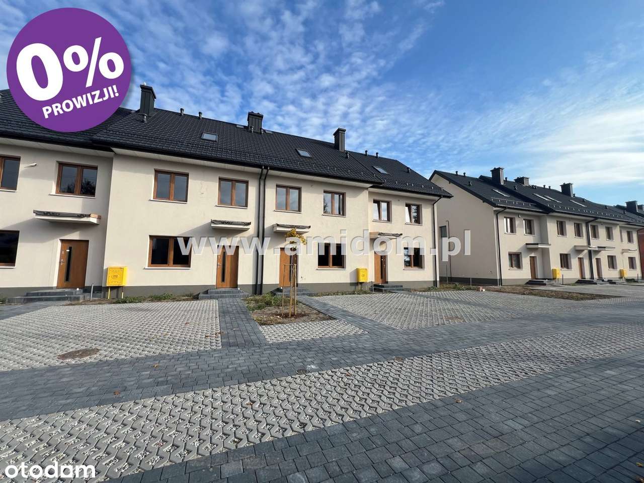 Wołomin-Nowe Lipiny, domy blisko Stacji PKP-3