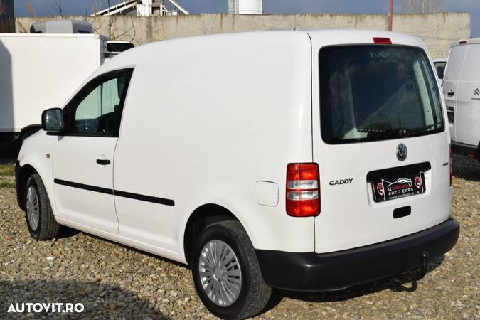 Volkswagen Caddy 2.0Eco Fuel / CNG / 2011 / 110CP - 6