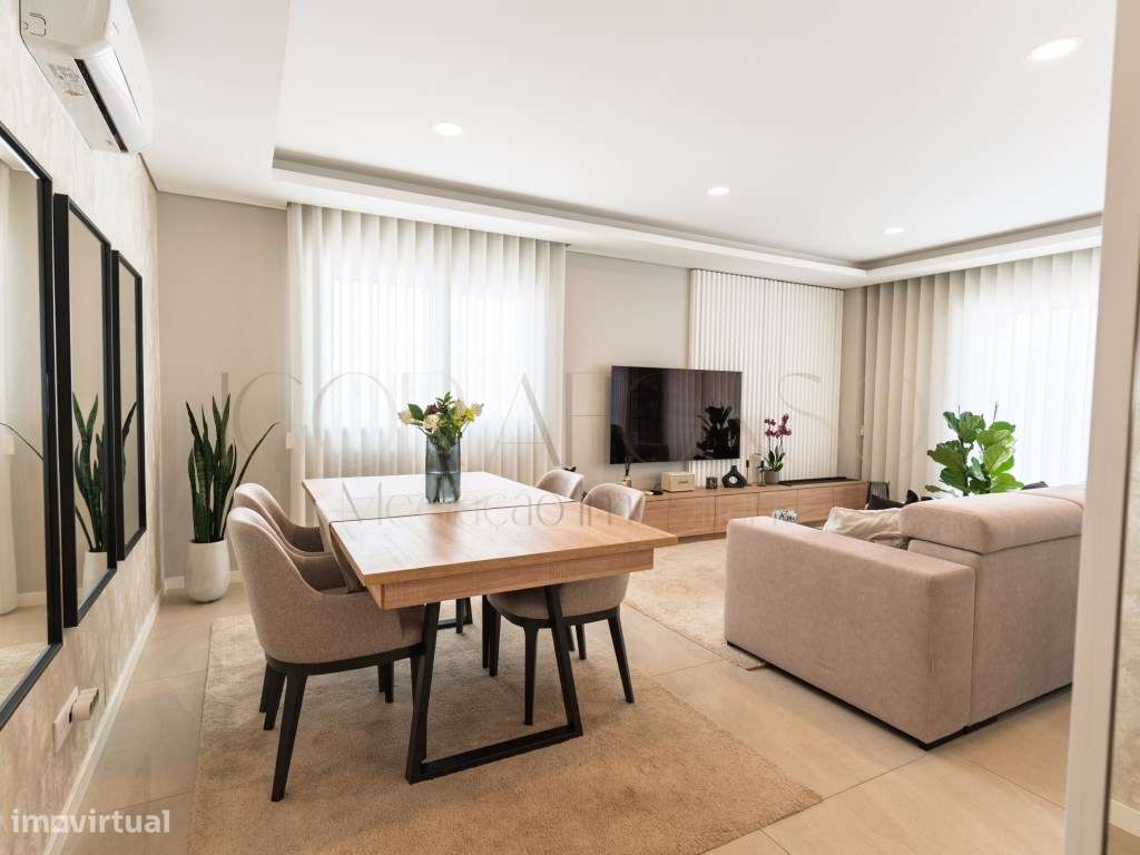 Excelente Apartamento T3 com Suíte, Elevador e Lugar de Garagem - S...-0