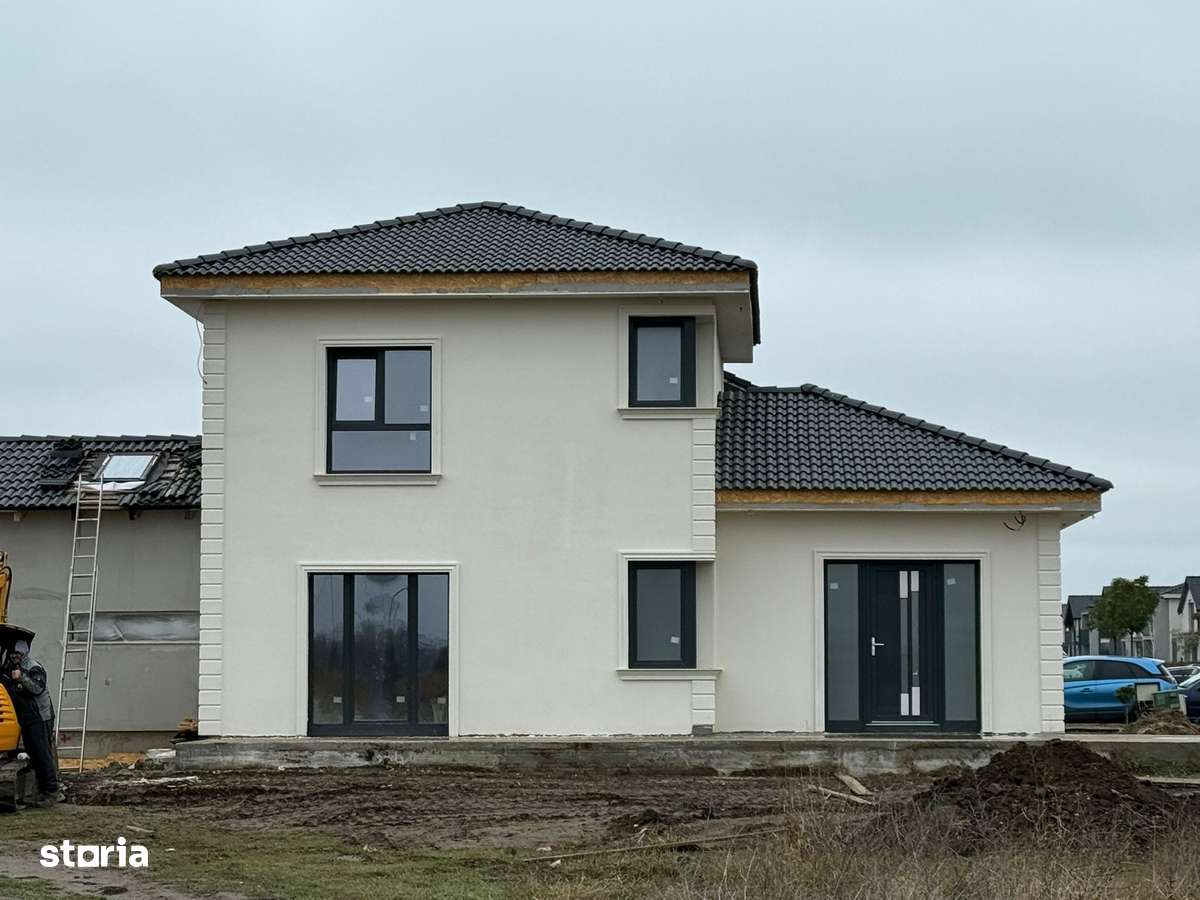 Casă nouă la cheie cu trei dormitoare, Westfield Arad-4