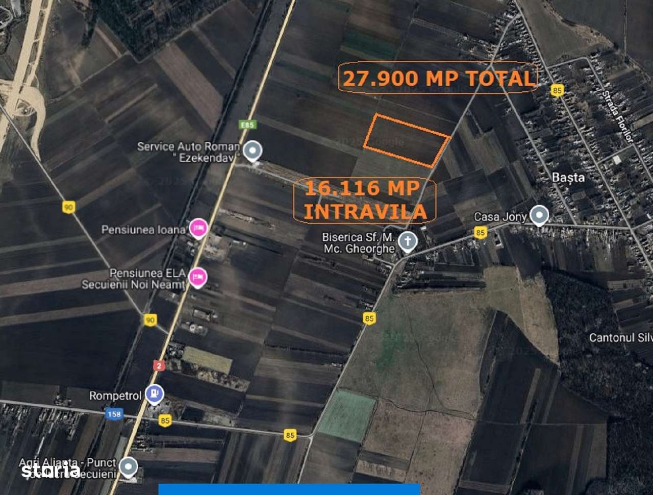 Teren Secuienii Noi /Basta 27900 mp Utilitati 92 ml Deschidere-10