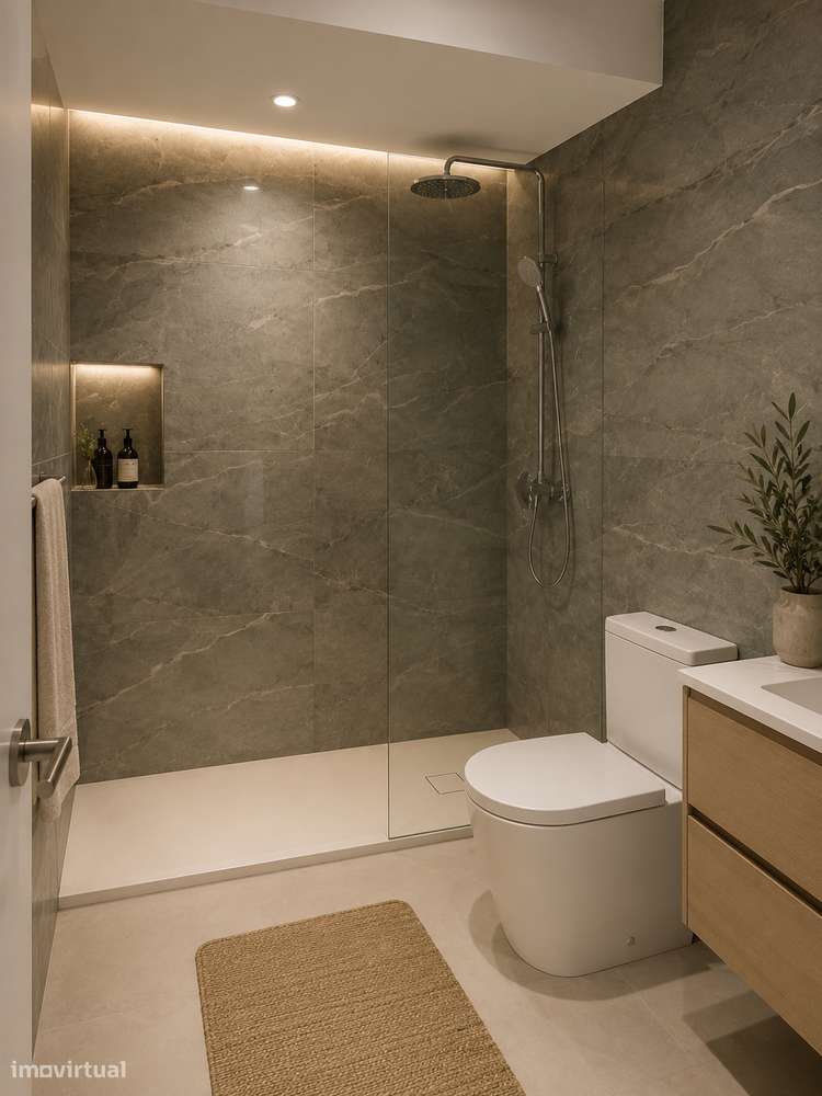 Moradia T4 em Condomínio Privado com Piscina-16