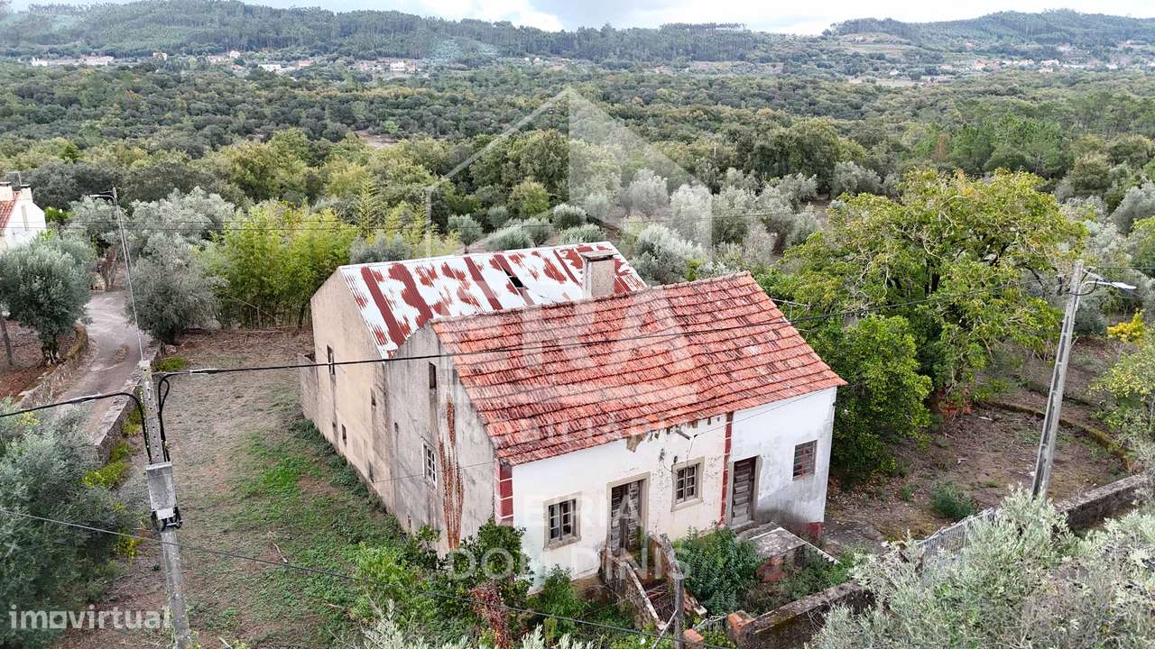 Moradia T3 em Ferreira do Zêzere implantada num terreno com 1000 m2-0