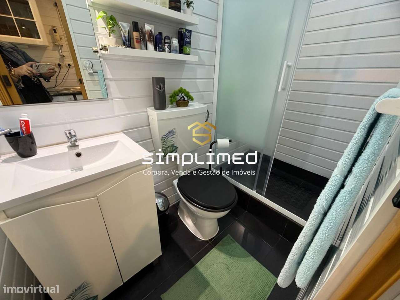 Moradia, 65 m², Amora-7