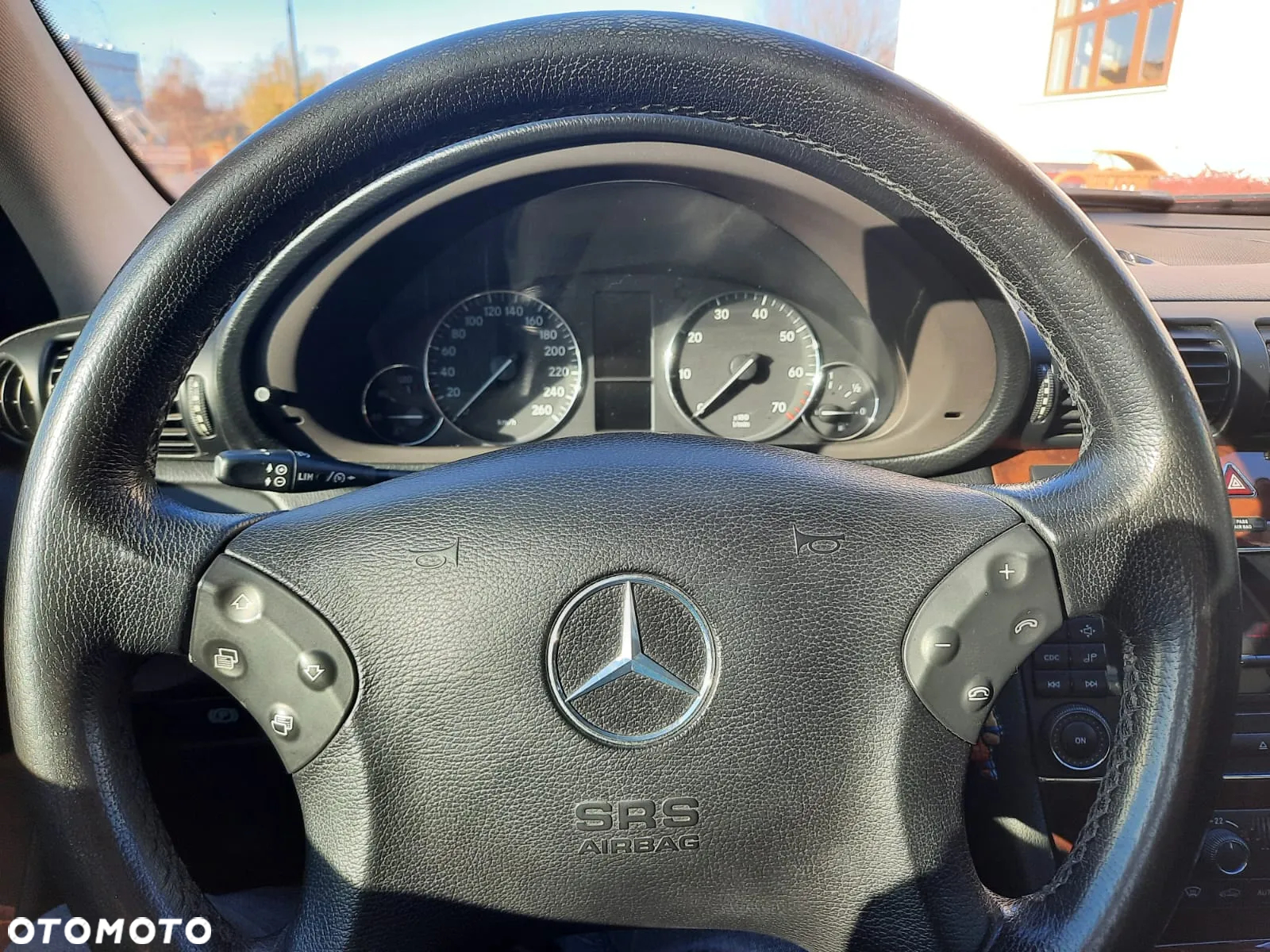 Mercedes-Benz Klasa C 180 Kompressor Sport Edition - 10