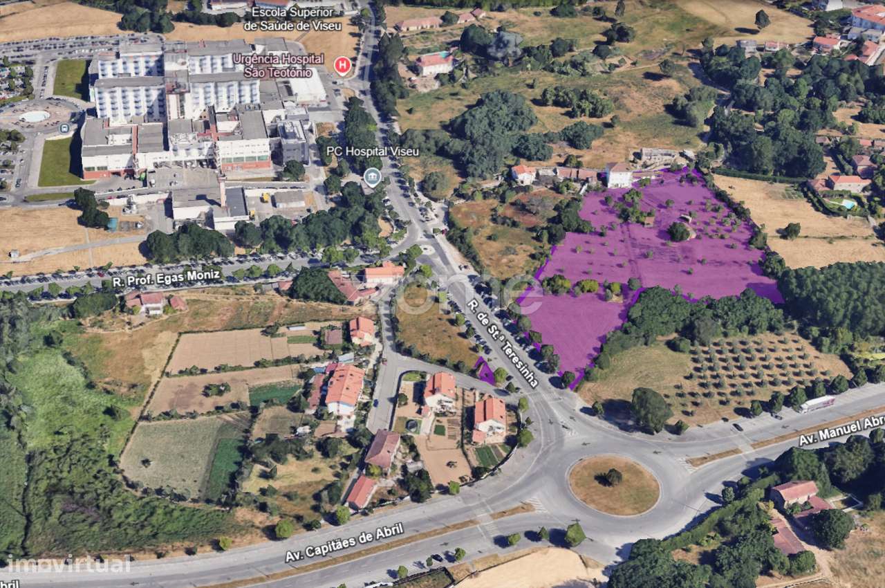 Terreno Urbanizável Premium - Região Central de Viseu - 14.300 m2 - Grande imagem: 2/15