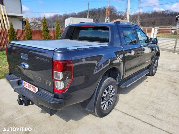 Ford Ranger Pick-Up 2.0 EcoBlue 213 CP 4x4 Cabina Dubla Wildtrack Aut. - 3