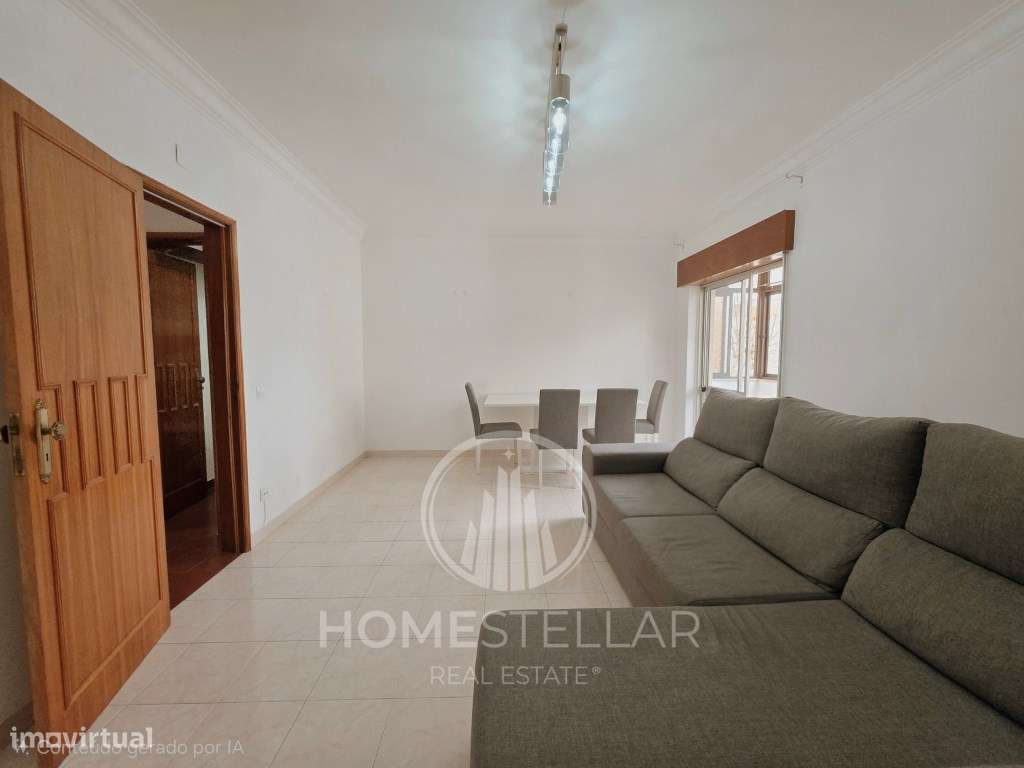 Apartamento T3 com varanda e arrecadação-9