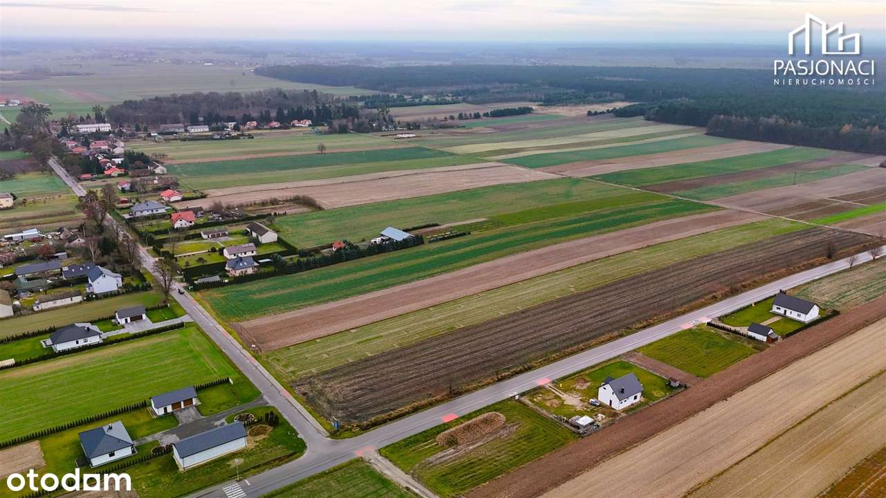 Działka na sprzedaż, Puchaczów-8