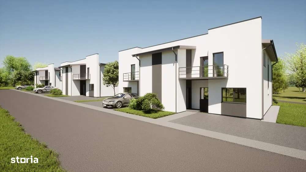 Apartament cu 3 dormitoare, curte și terase – Crasnei-1