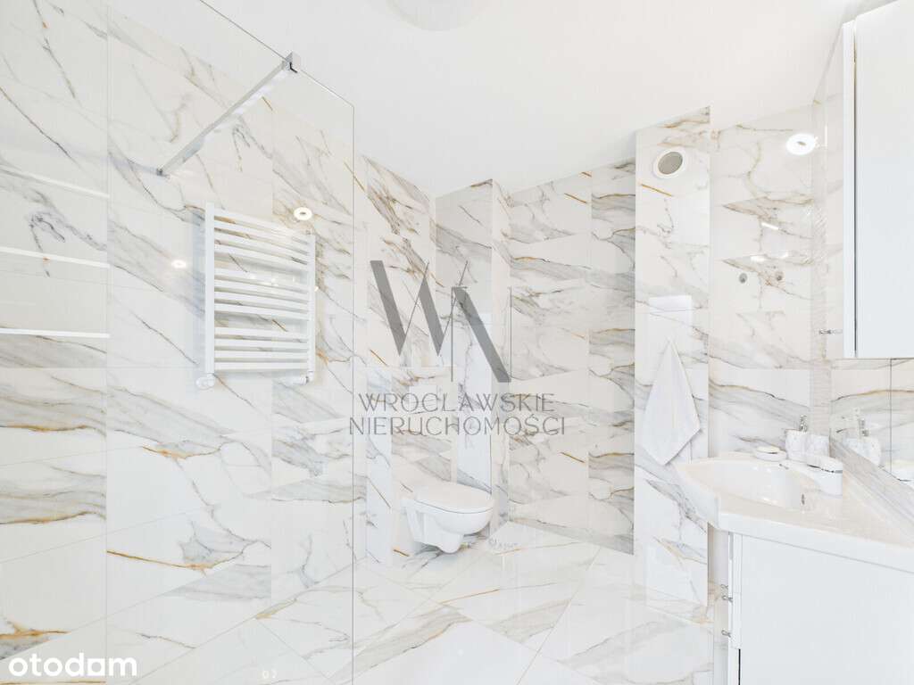 Nowa Cena! Gotowy Dom  z 5 sypialniami 15min WRO-10