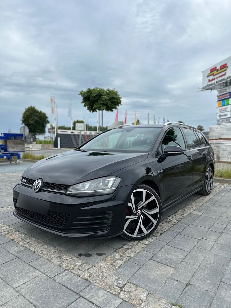 Volkswagen Golf VII (2012-2020) 2.0 TDI BMT GTD 2017