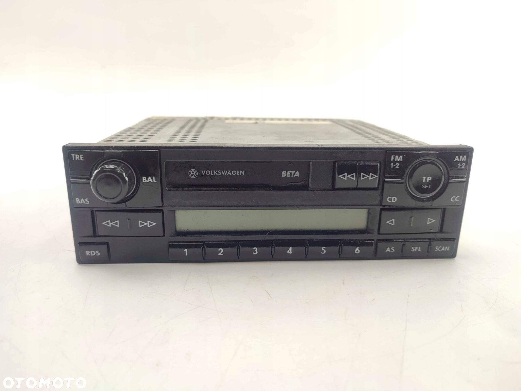 RADIO KASETA BETA VW POLO IV 9N BORA LUPO GOLF IV 1J0035152E - 1