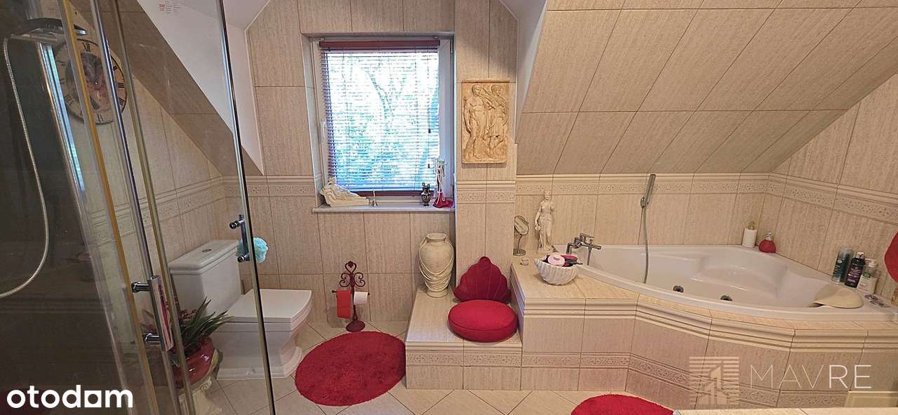 Komfortowy dom z ogrodem i garażem dwustanowiskowym – Skórzewo-11