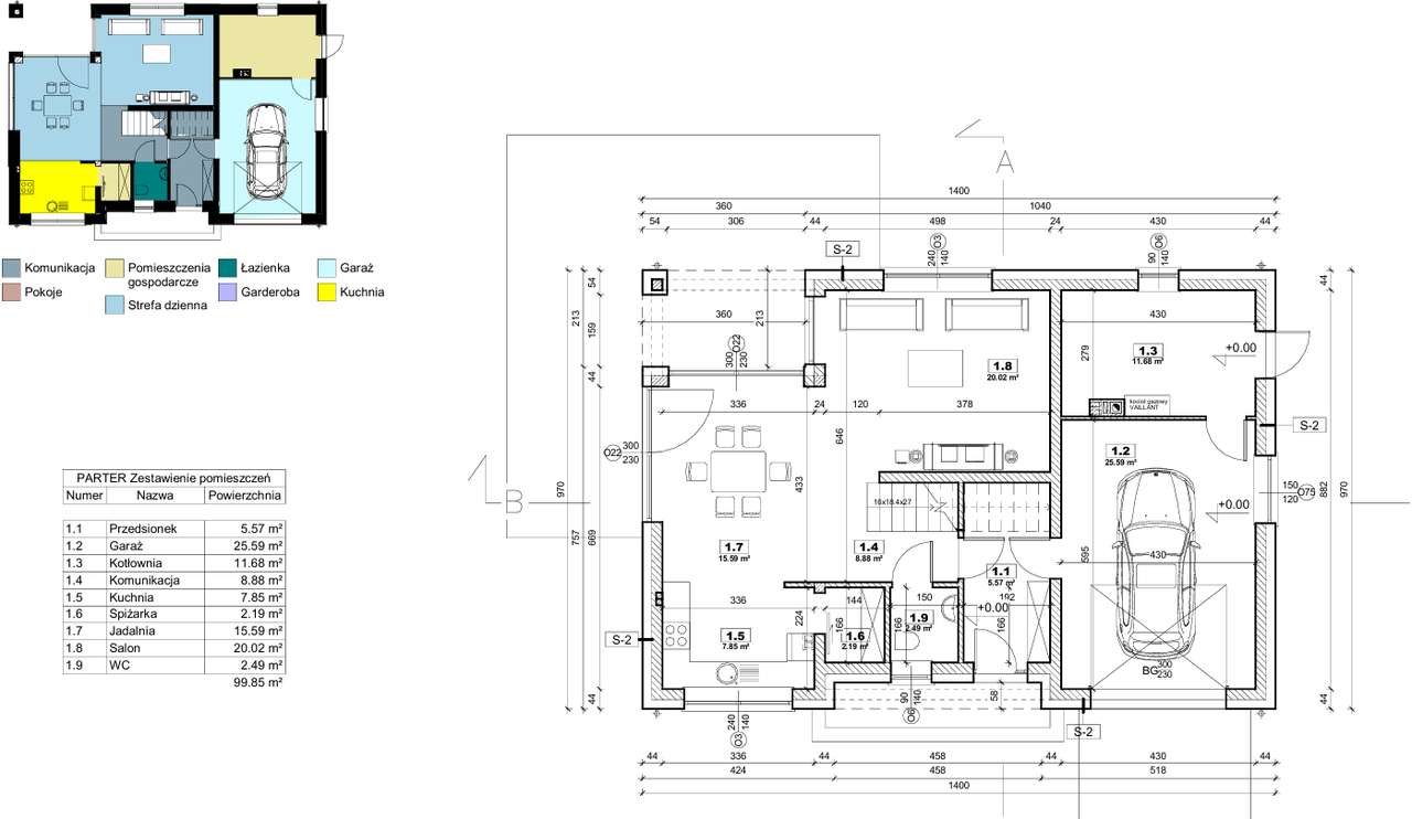 SPRZEDAM DOM 188 m² W STANIE DEWELOPERSKIM – CENTRUM MSZANY DOLNEJ - Pełny obrazek: 5/6