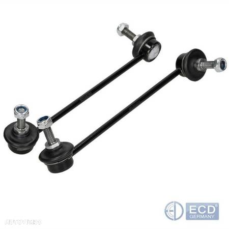 Set brate fata BMW E39 Seria 5 (95-03) 10 piese import ATEC Germania - 5