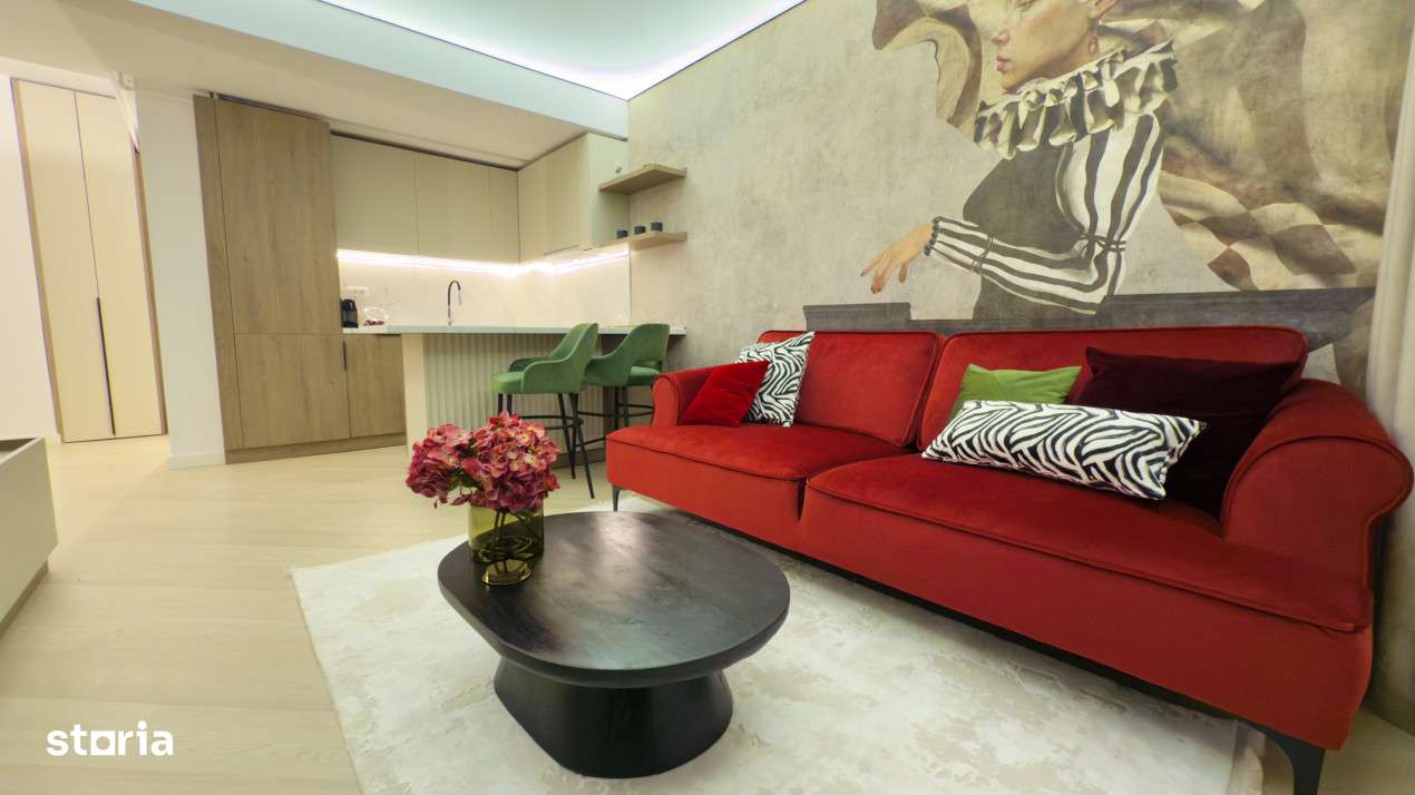 De inchiriat  | Apartament 2 camere  | Cortina North Pipera Voluntari - Imagine principală: 1/19