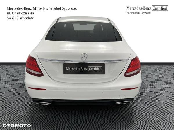 Mercedes-Benz Klasa E 300 d 9G-TRONIC - 4