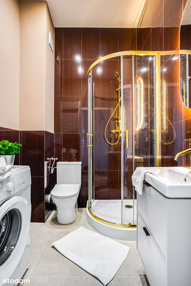 Duża kawalerka 23 m2 | Rynek Łazarski | Pet Friendly | AGD ze zmywarką - Pełny obrazek: 3/7