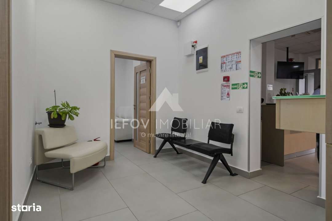 Spatiu comercial Otopeni, complet renovat, ultracentral, Dn.1-6