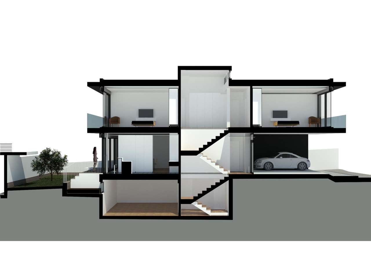Moradia T4 de Gaveto de Luxo | Aldeamento João Paulo II – Esposende-43