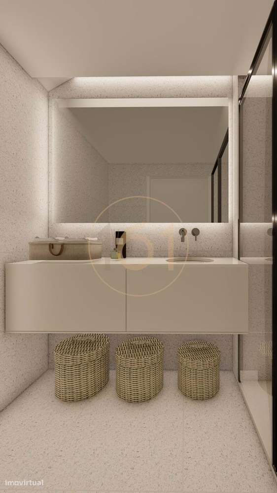 Apartamento T0+1 Duplex  em Vila Nova de Gaia com varanda-19