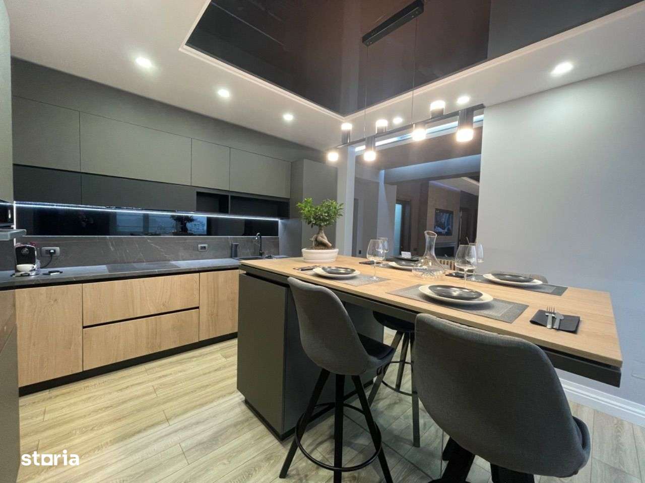 Apartament de lux 2 Camere semi-central - Imagine principală: 2/10