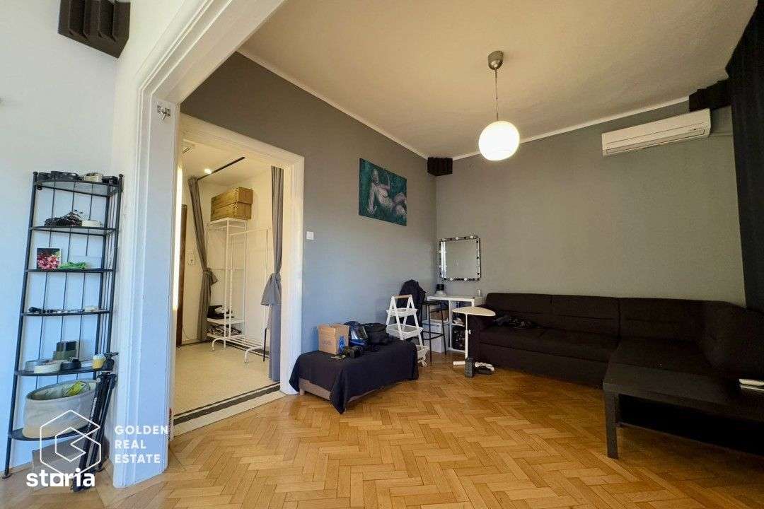 Apartament 2 camere, pentru locuinta sau birou, Piata Amzei - Imagine principală: 3/10