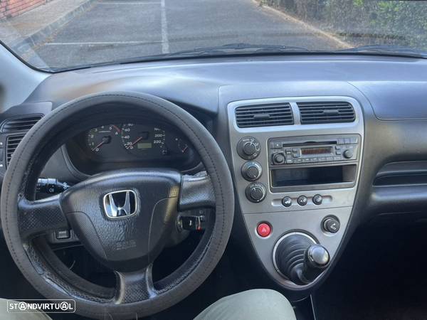 Honda Civic 1.7 CTDi Sport - 16