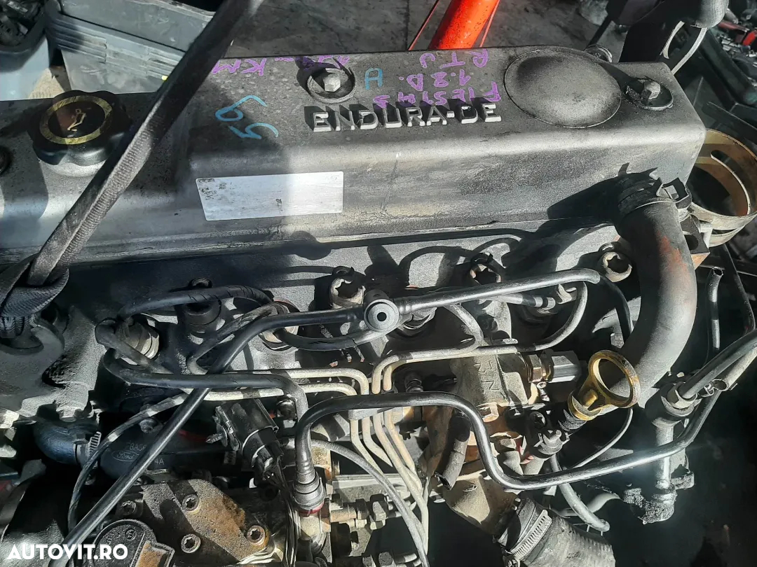 motor complet cu pompa si injectoare rtj 1.8 tddi ford fiesta 4 - 5