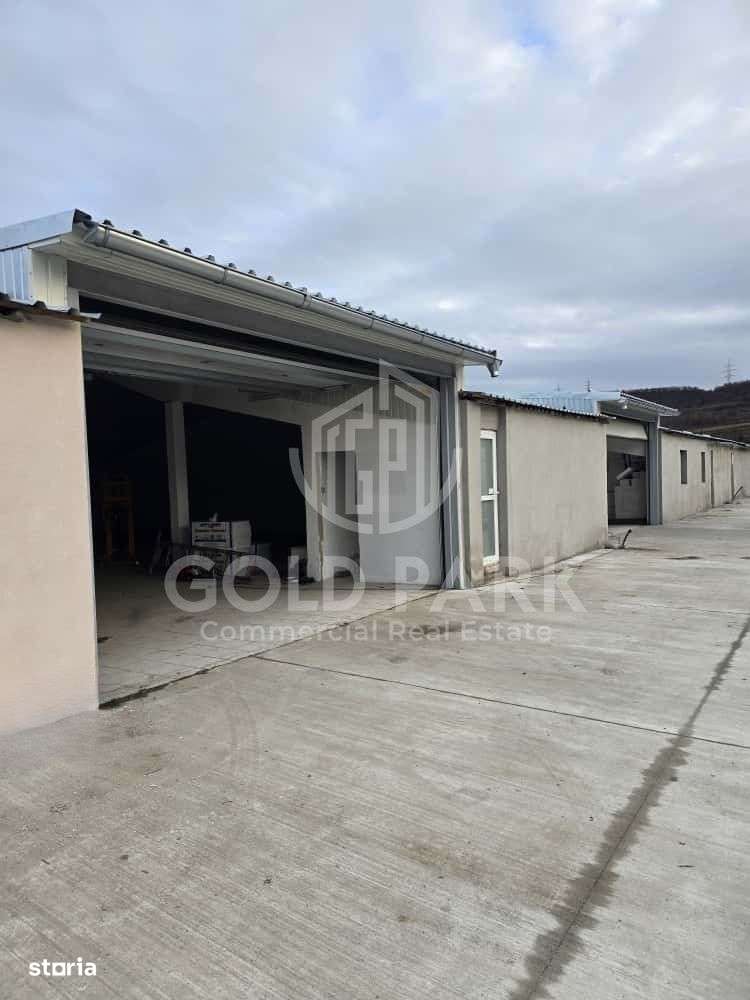 Hale Industriale - Floresti - Acces TIR - ISU - 200-300 mp/ Renovate - Imagine principală: 2/20