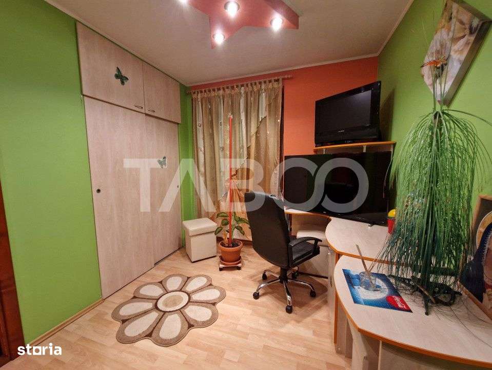 Apartament 89 mpu 4 camere 2 bai loc parcare si pivnita central Sibiu - Imagine principală: 4/13