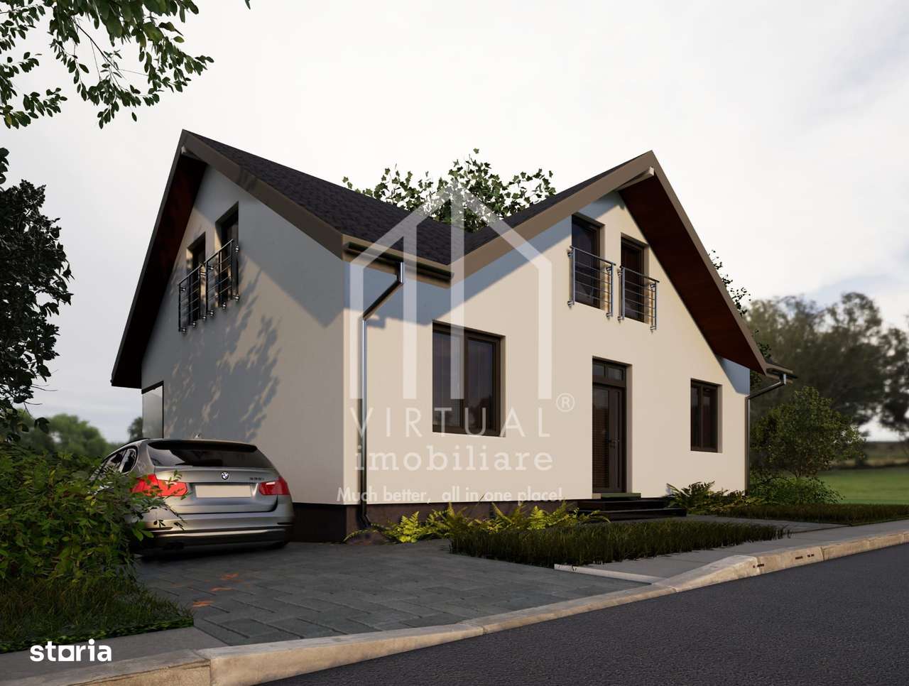 Casa de vanzare in Sibiu, 210 mp utili si teren de 350 mp - Imagine principală: 4/19