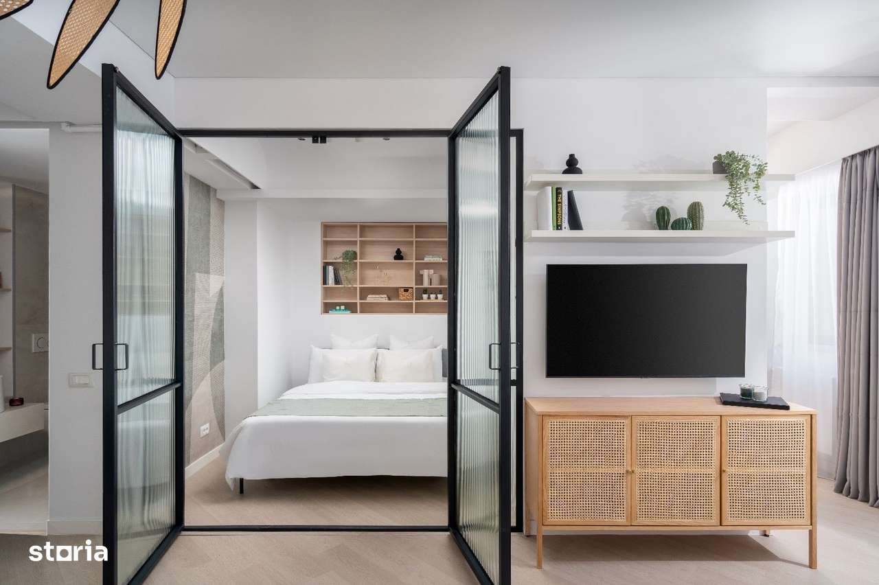 Studio Complet Mobilat & Utilat – Cortina North | Investitie ideala - Imagine principală: 4/8