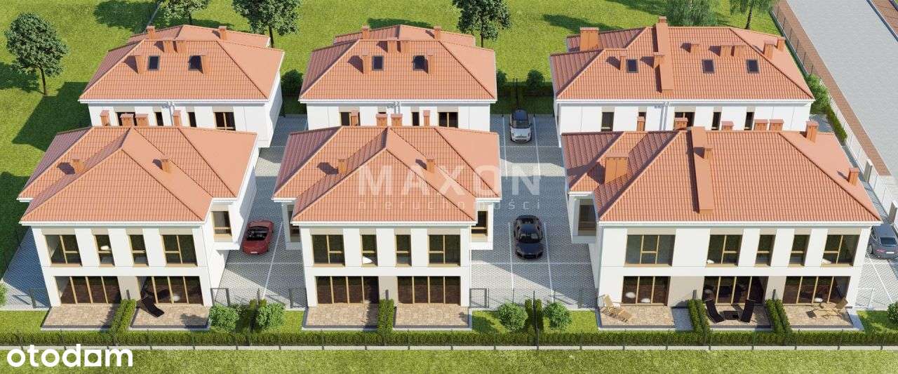 Dom marzeń na zamkniętym osiedlu, blisko Pkp