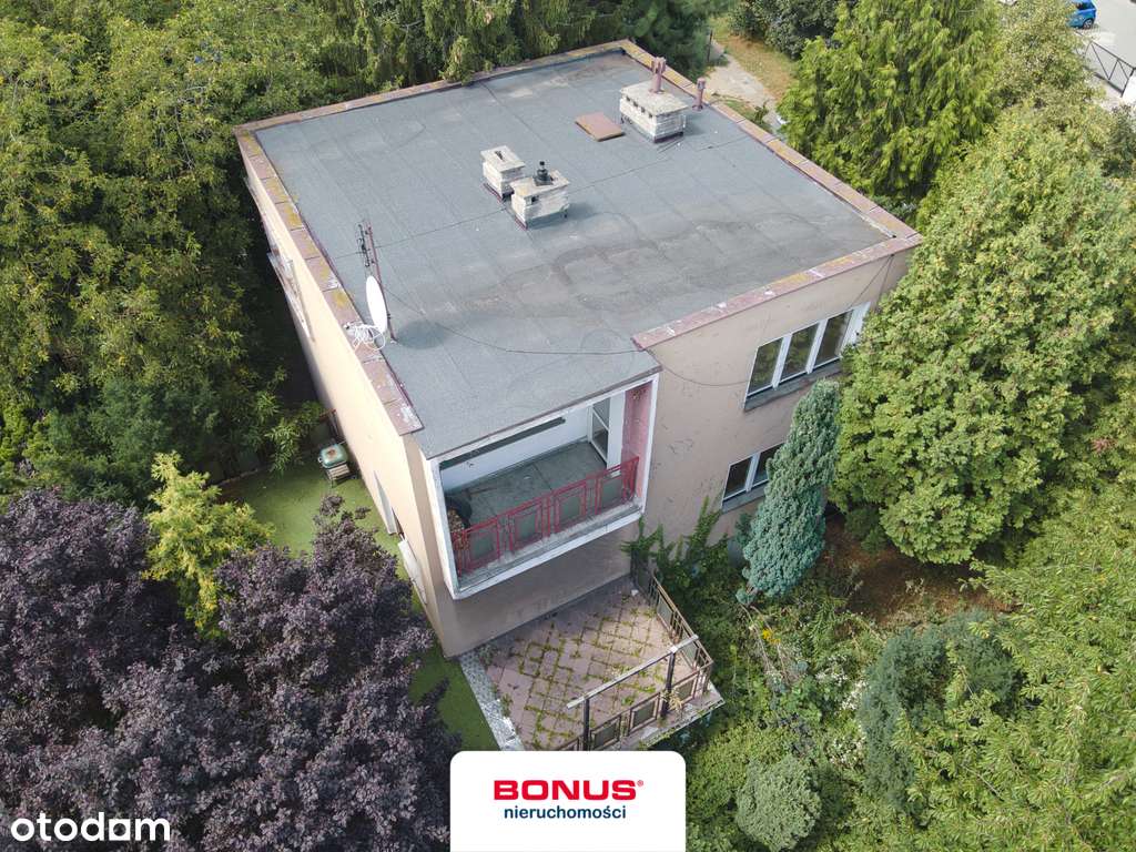 Targówek-Zacisze, dom z dużym ogrodem, do remontu.-1