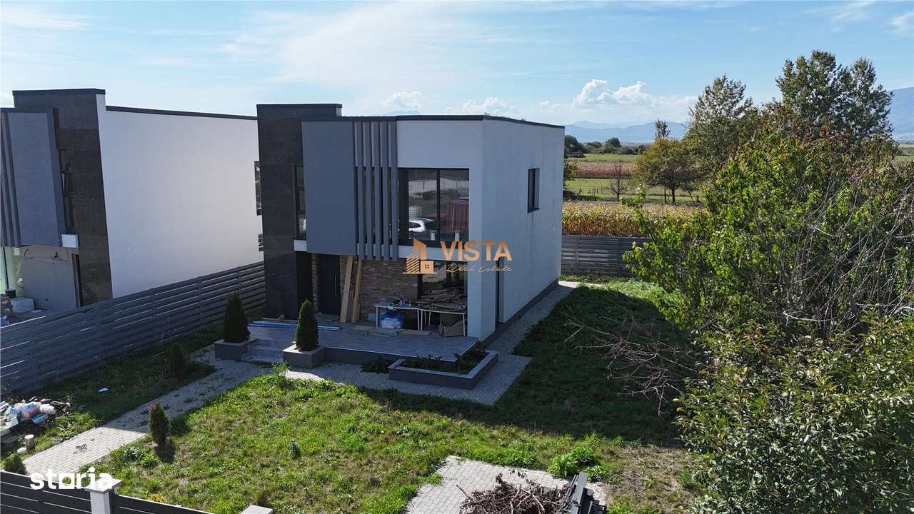 Casa deosebita, la cheie in stil mediteranean, in Sanpetru, Brasov - Imagine principală: 3/5