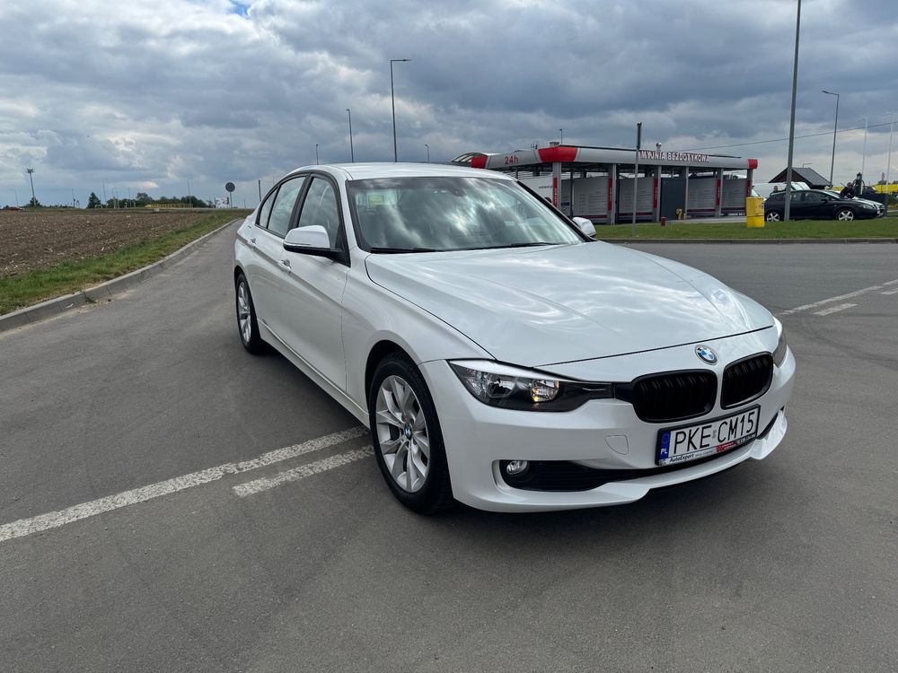 BMW 3 Series F30/F31 318d EU6 2013