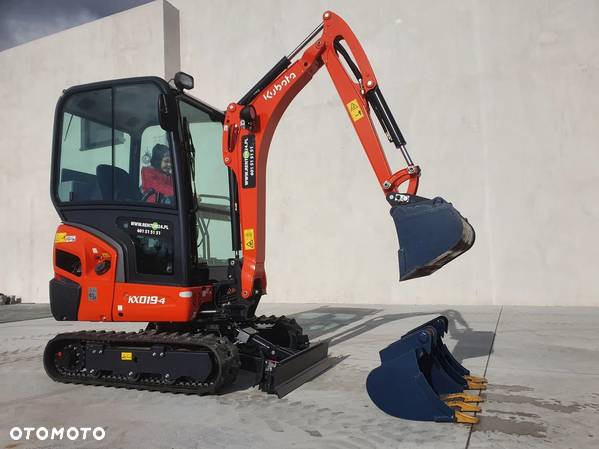 Kubota KX019-4 - 5